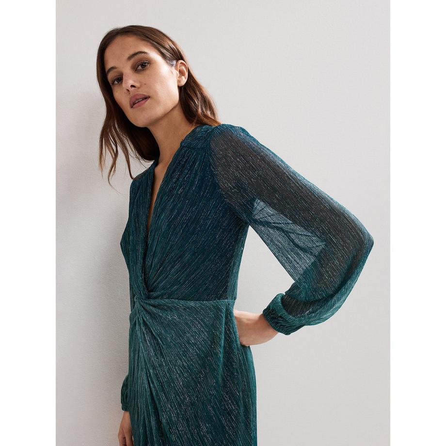 Phase Eight Langarm Maxikleid  