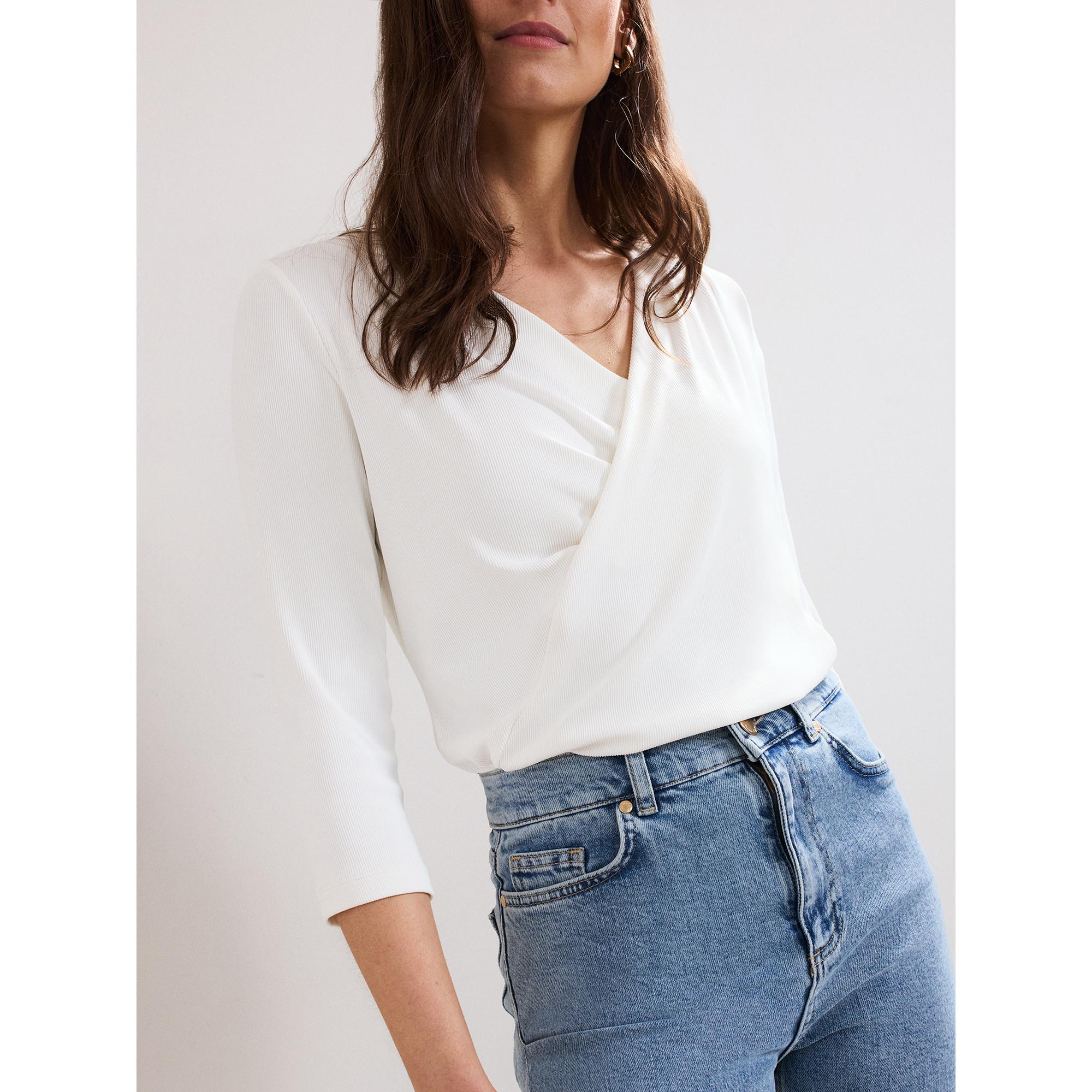 Phase Eight Wickeloptik Top  