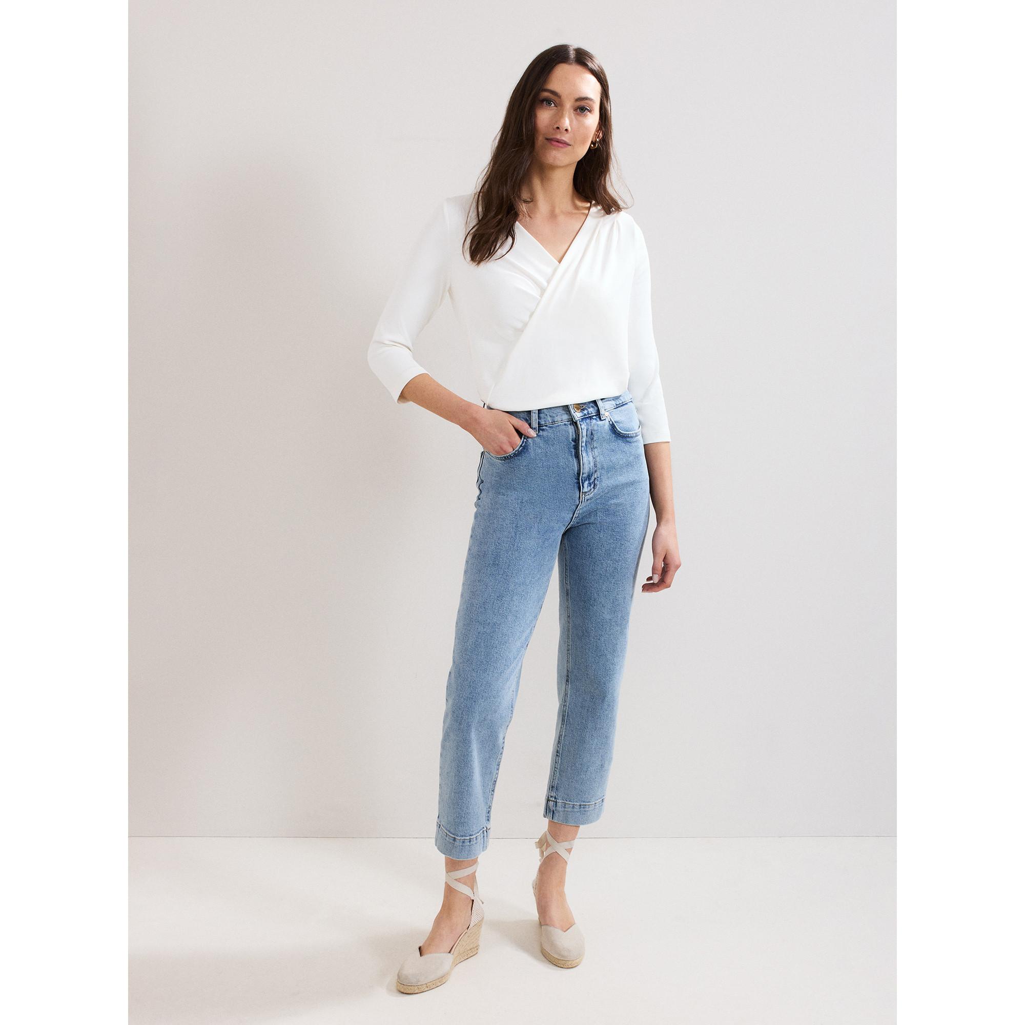 Phase Eight Wickeloptik Top  