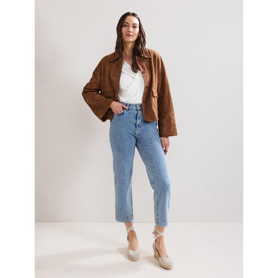 Phase Eight Langarm Wickeloptik Top  