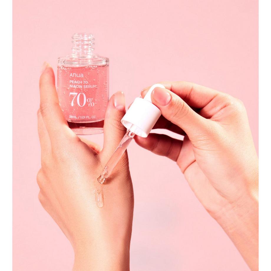 Anua  Peach 70% Niacin Serum  