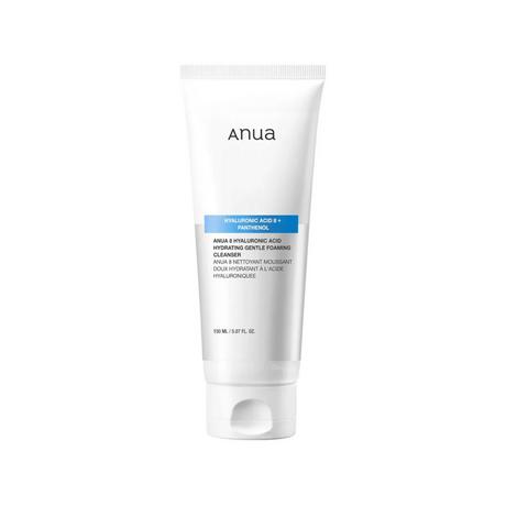 Anua  8 Hyaluronic Acid Hydrating Gentle Foaming Cleanser 
