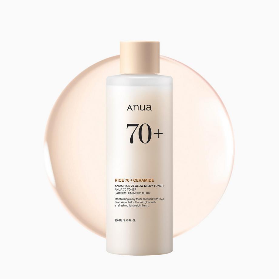 Anua  Rice 70 Glow Milky Toner 