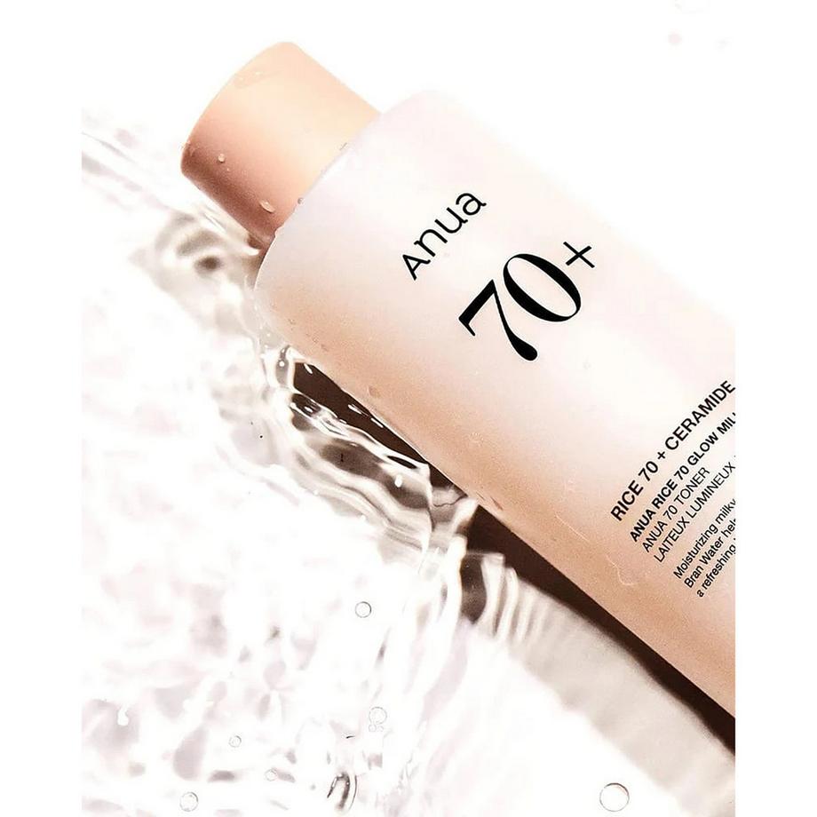 Anua  Rice 70 Glow Milky Toner 