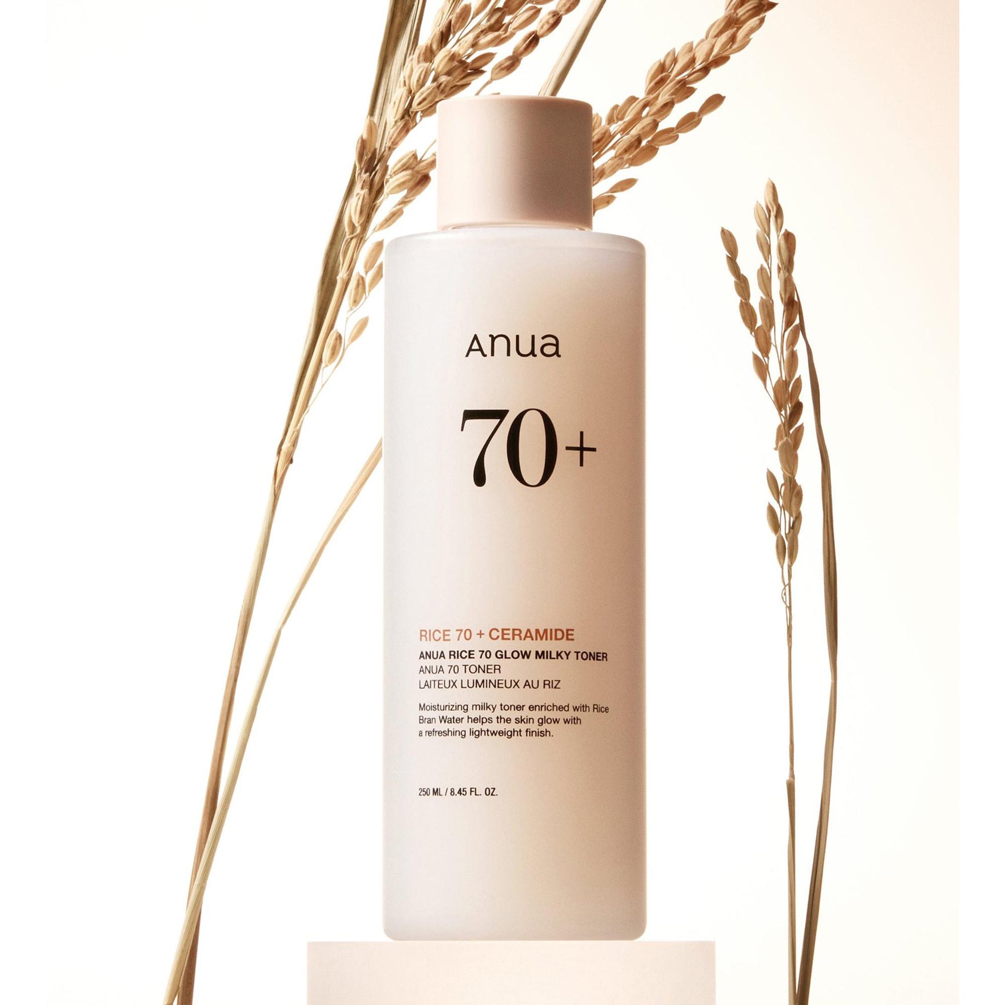 Anua  Rice 70 Glow Milky Toner 
