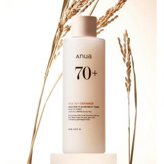 Anua  Rice 70 Glow Milky Toner 