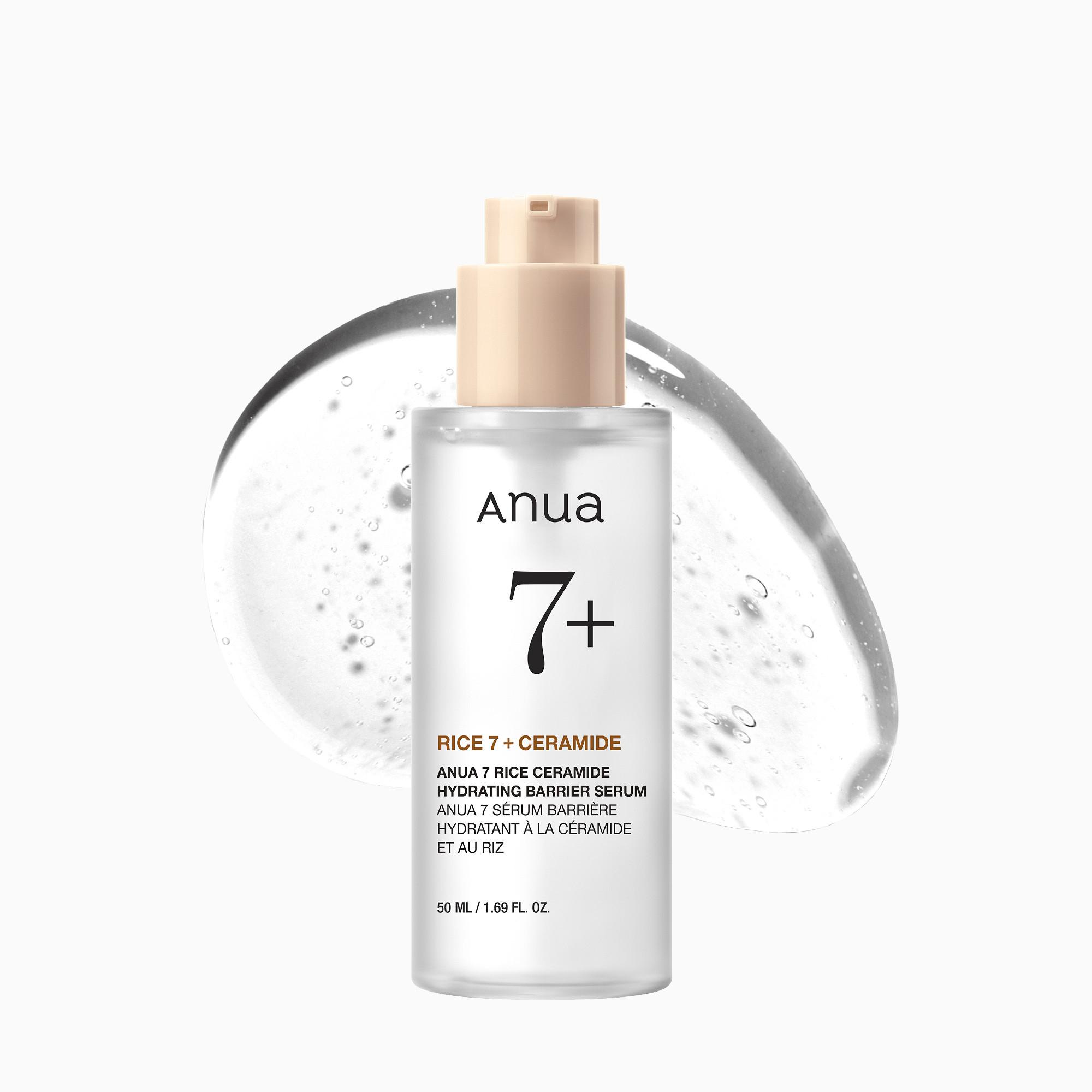 Anua  Rice Ceramide 7 Hydrating Barrier Serum 