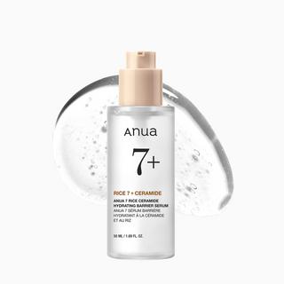 Anua  Rice Ceramide 7 Hydrating Barrier Serum 