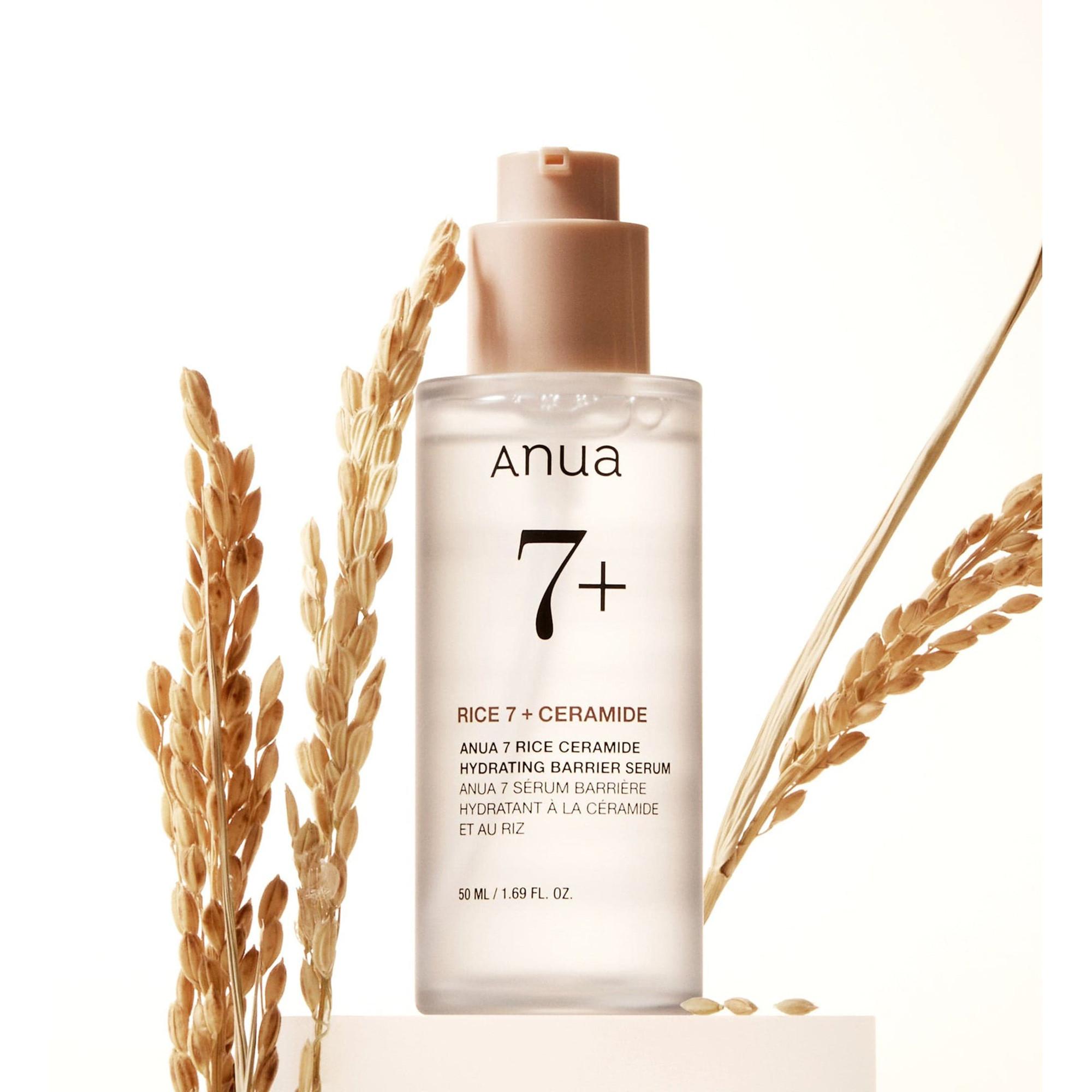 Anua  Rice Ceramide 7 Hydrating Barrier Serum 