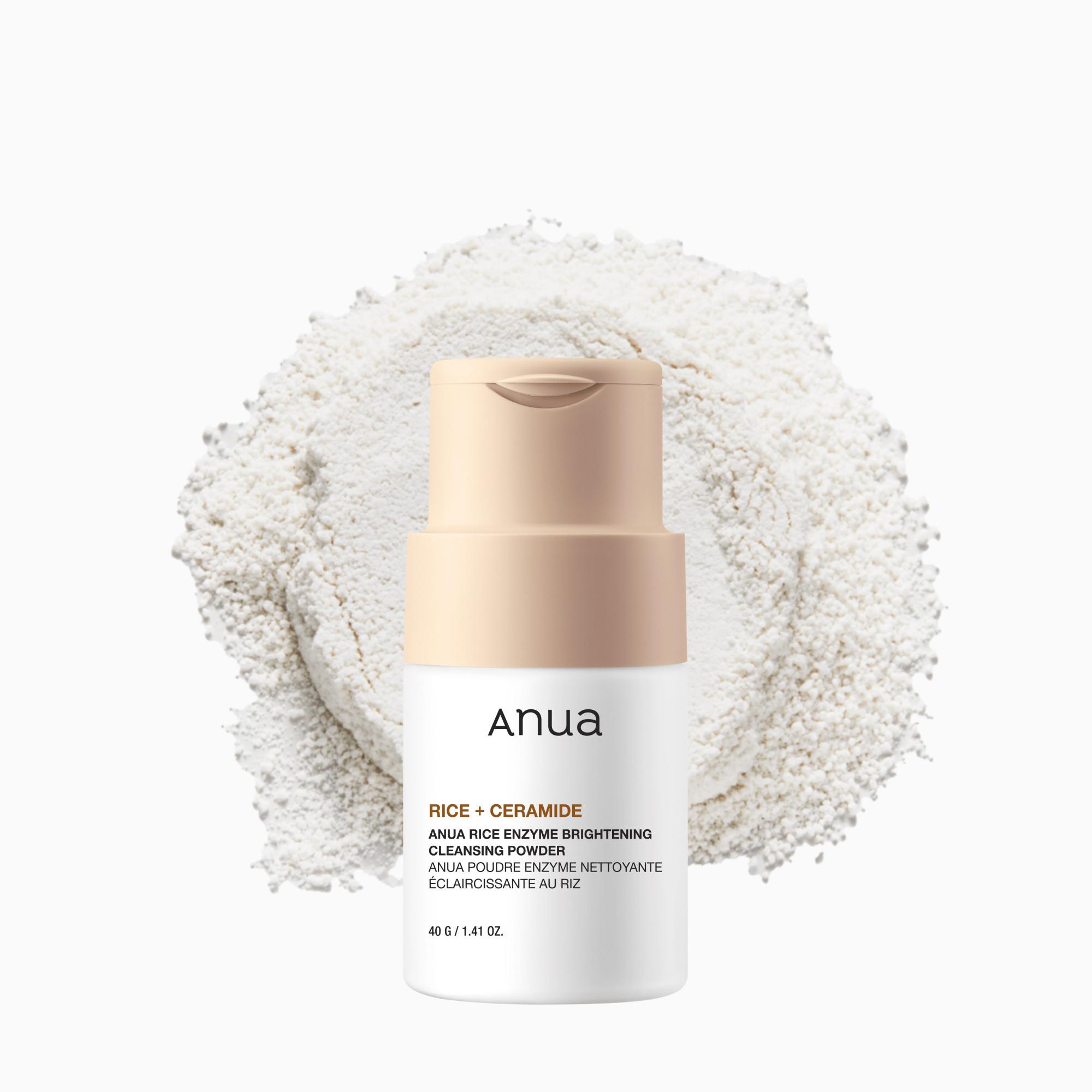 Anua  Rice Enzyme Brightening Cleansing Powder 