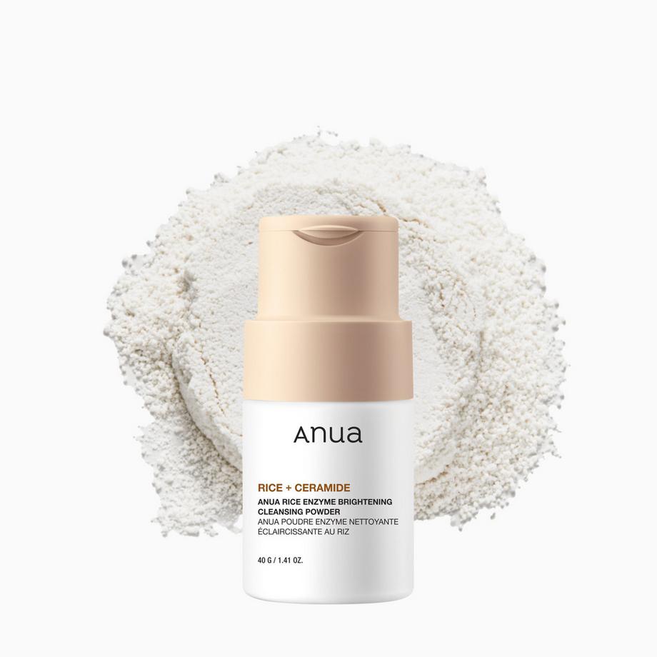 Anua  Rice Enzyme Brightening Cleansing Powder 