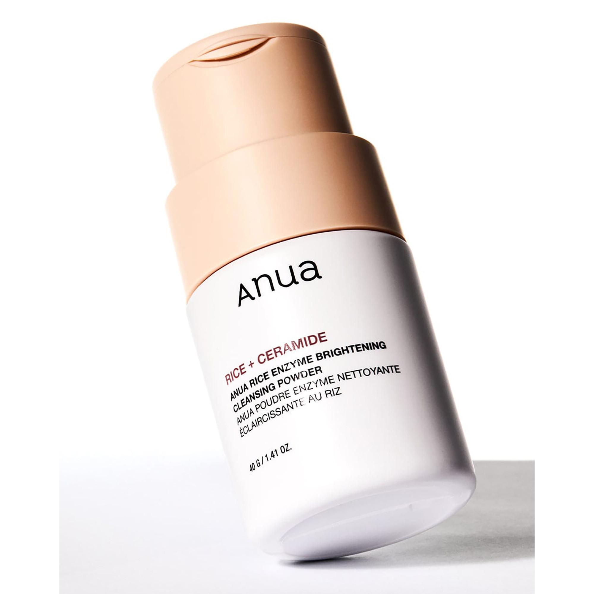 Anua  Rice Enzyme Brightening Cleansing Powder 