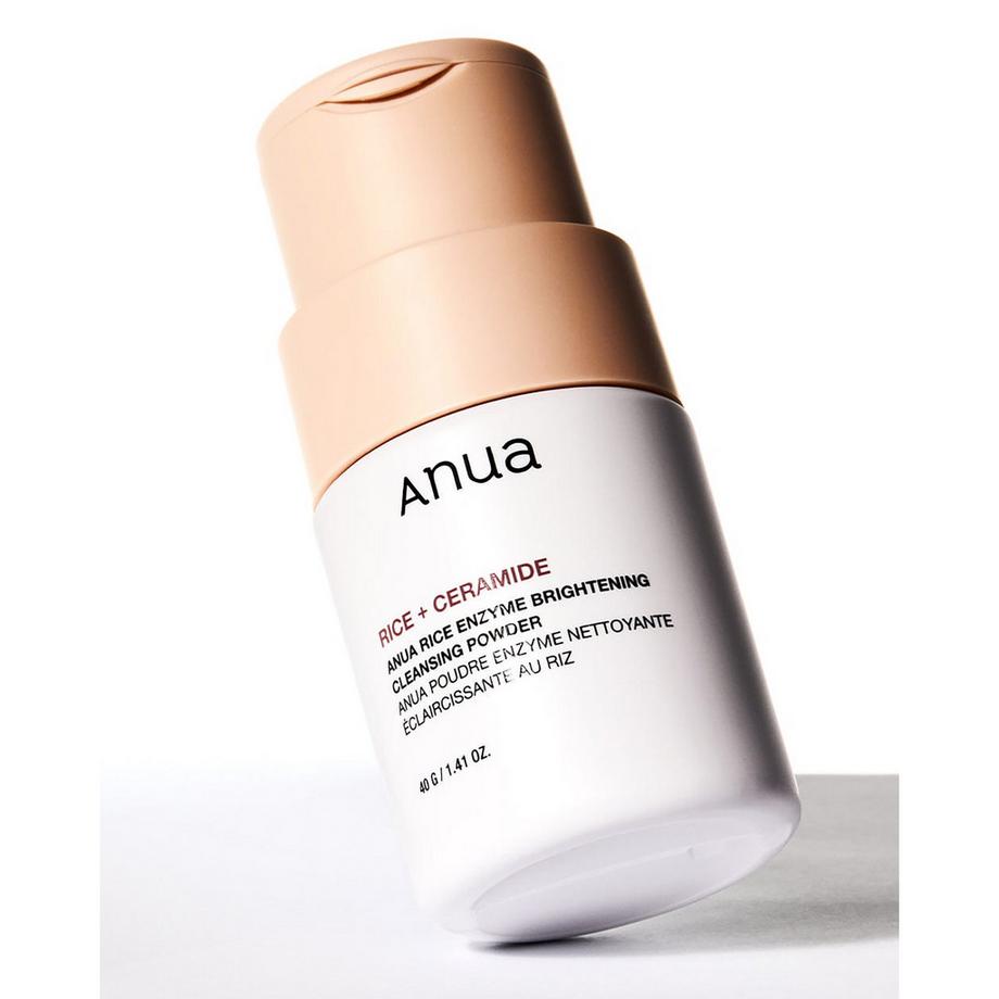 Anua  Rice Enzyme Brightening Cleansing Powder 