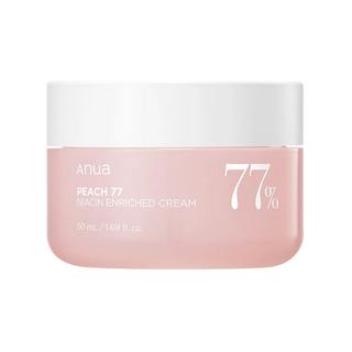 Anua  Peach 77% Niacin Enriched Cream  