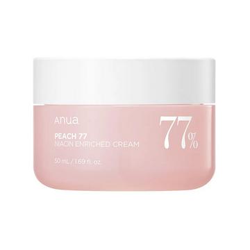 Peach 77% Niacin Enriched Cream 
