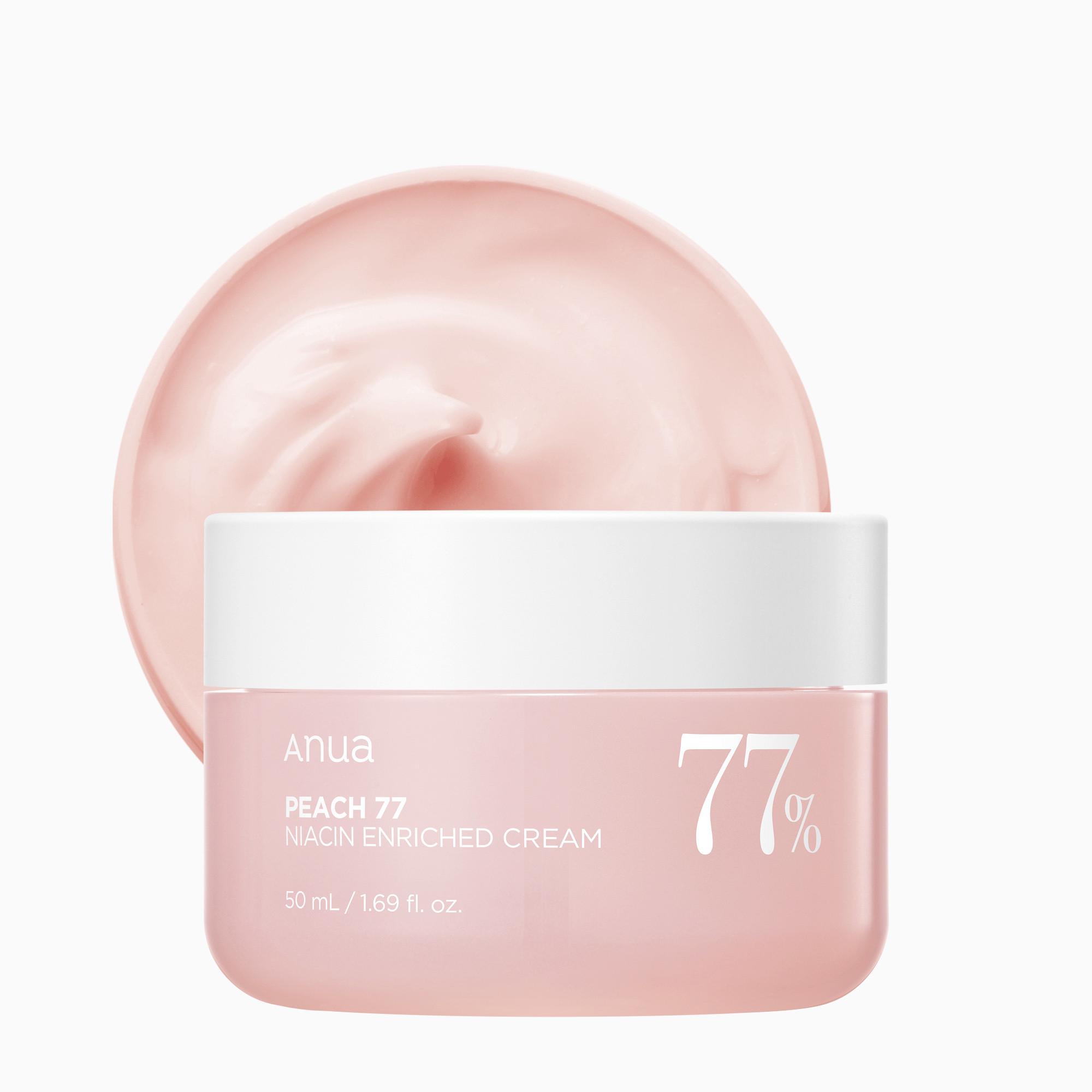 Anua  Peach 77% Niacin Enriched Cream  