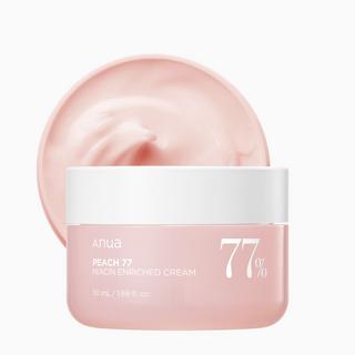 Anua  Peach 77% Niacin Enriched Cream  