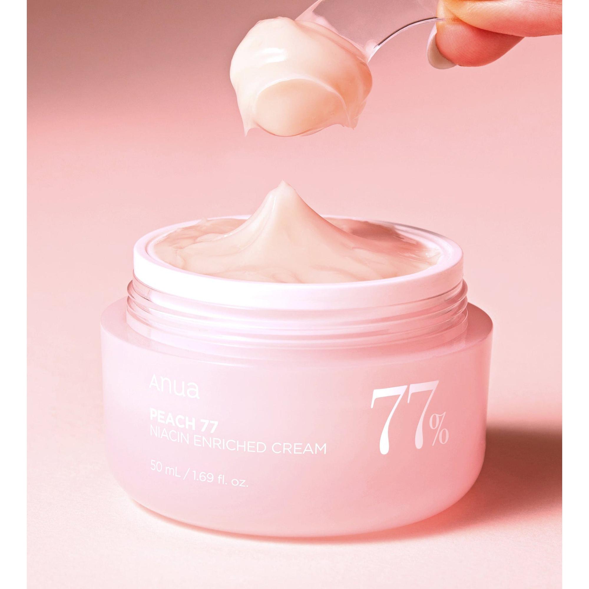 Anua  Peach 77% Niacin Enriched Cream  