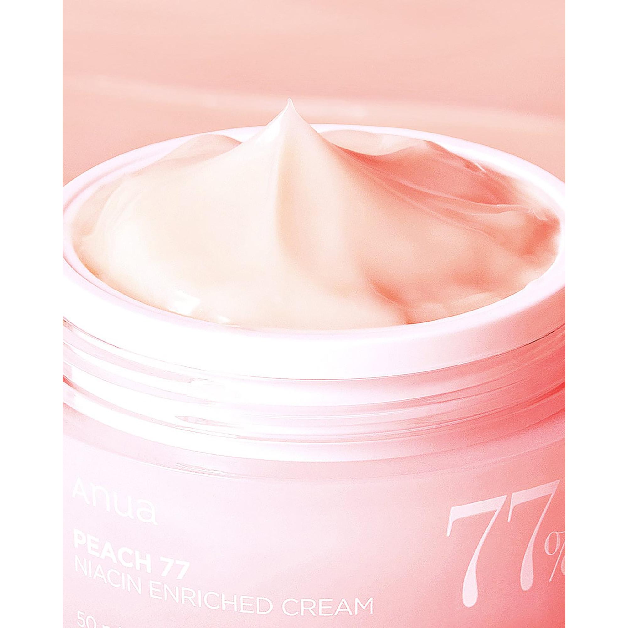 Anua  Peach 77% Niacin Enriched Cream  