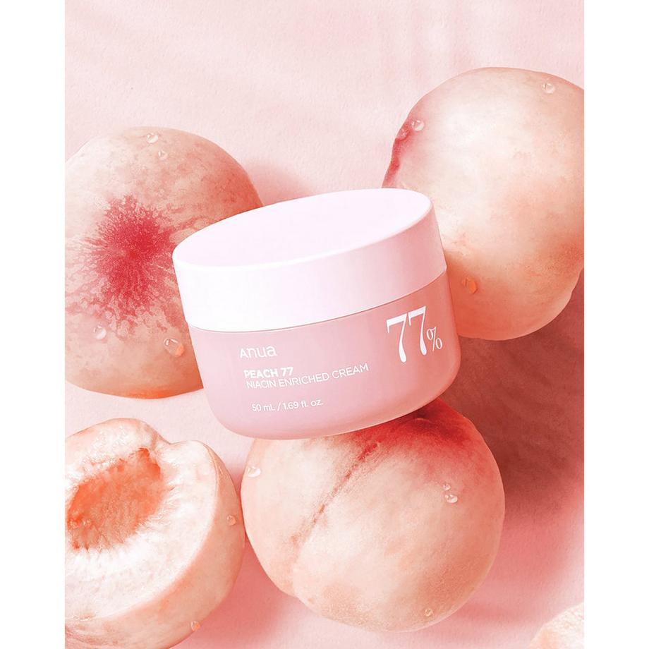 Anua  Peach 77% Niacin Enriched Cream  