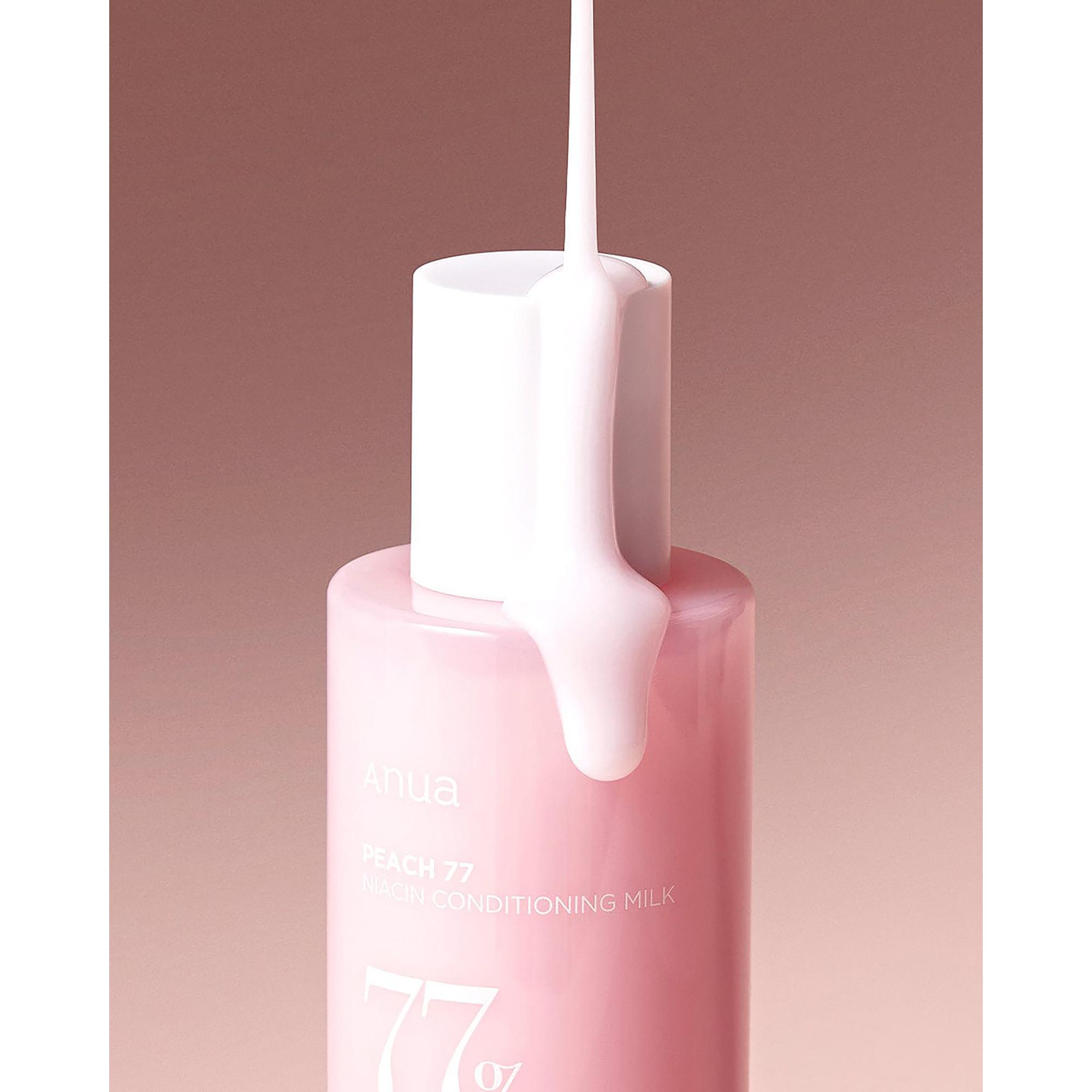 Anua  Peach 77% Niacin Conditioning Milk  