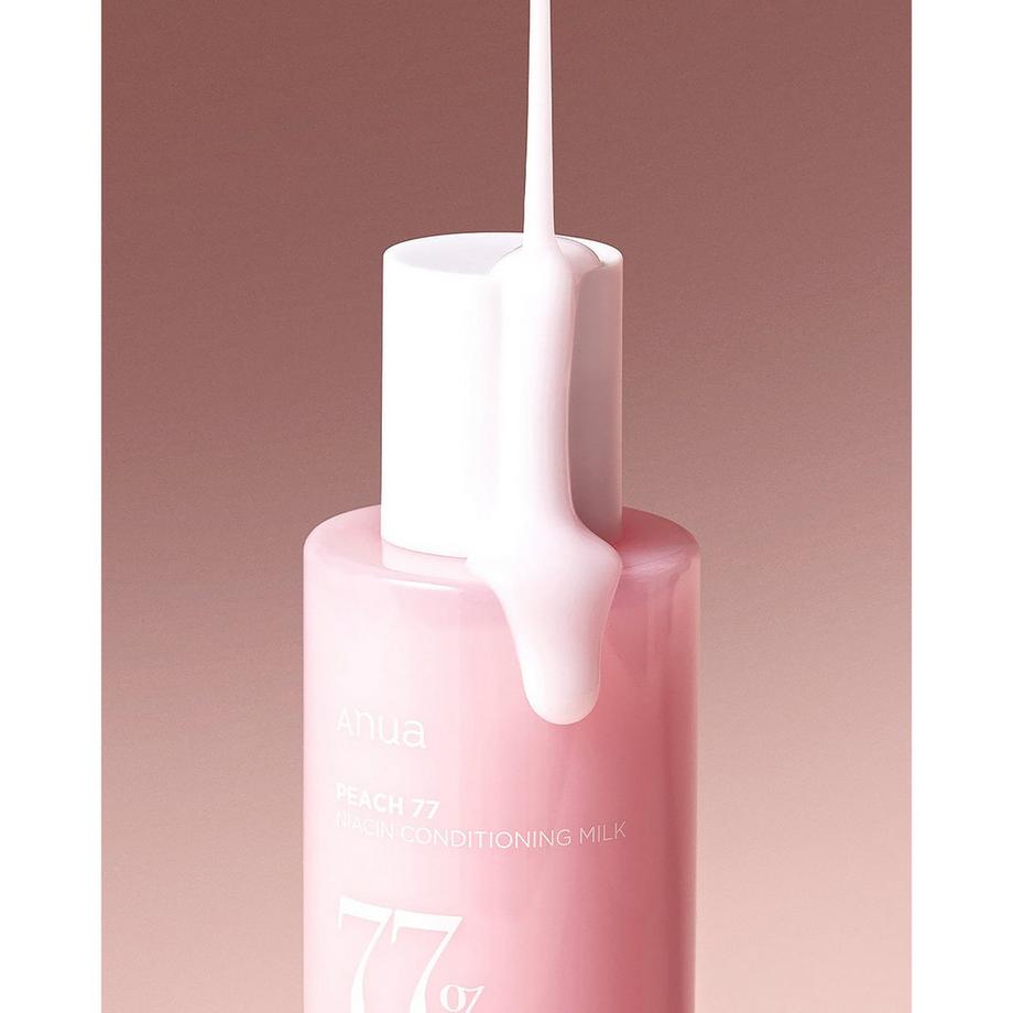 Anua  Peach 77% Niacin Conditioning Milk  