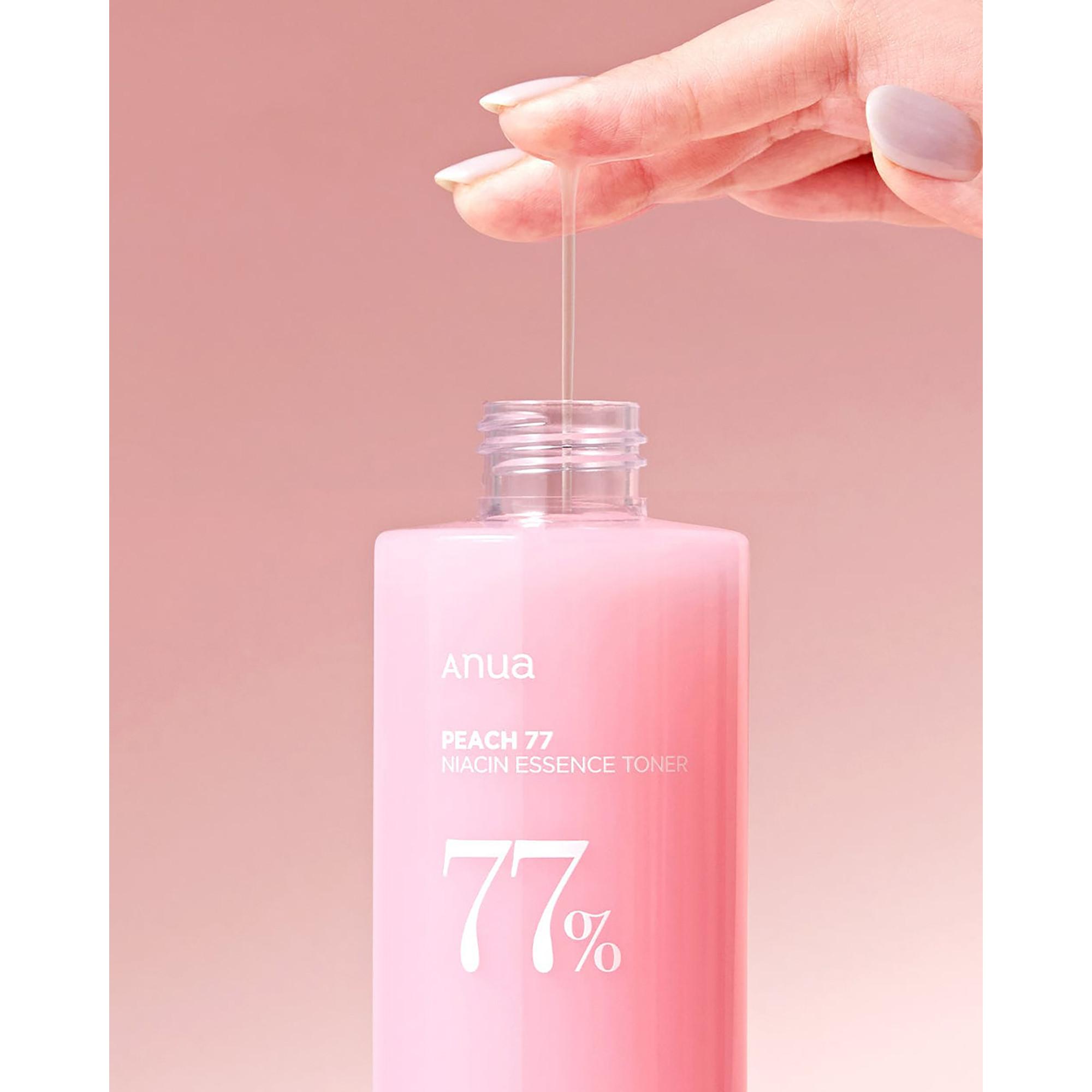 Anua  Peach 77% Niacin Essence Toner  