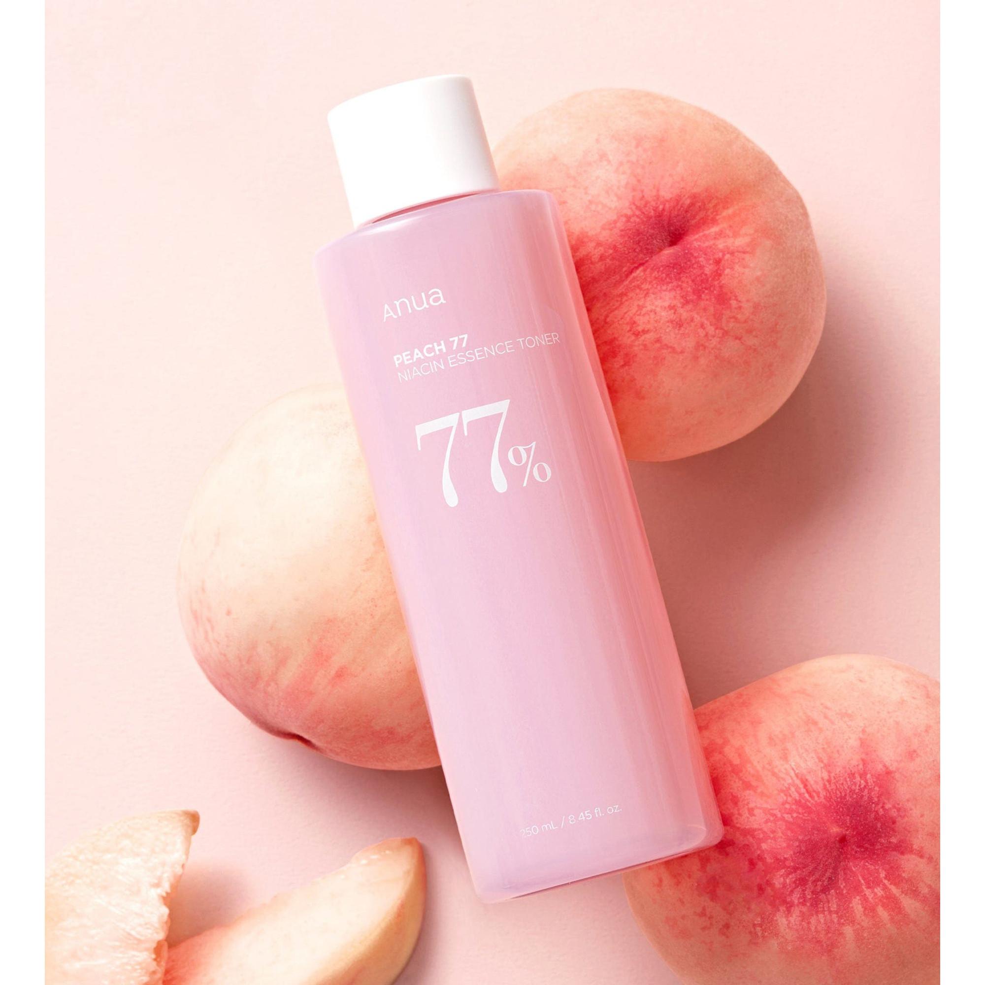 Anua  Peach 77% Niacin Essence Toner  