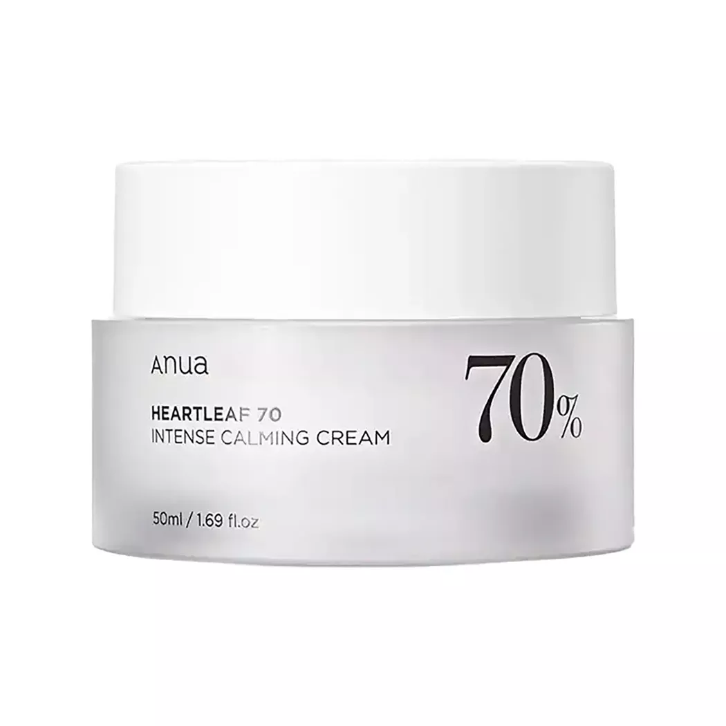 Anua - Heartleaf 70% Intense Calming Cream, 50 ml