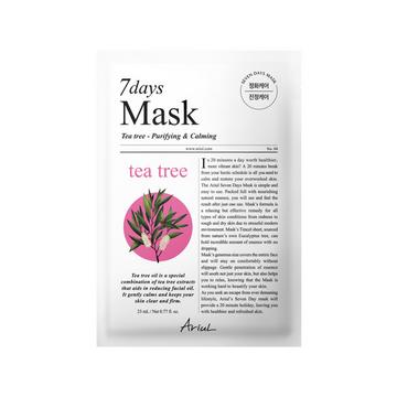7Days Mask Tea Tree - Purifying & Calming