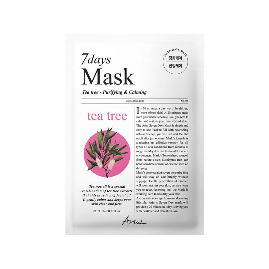 7Days Mask Tea Tree - Purifying & Calming