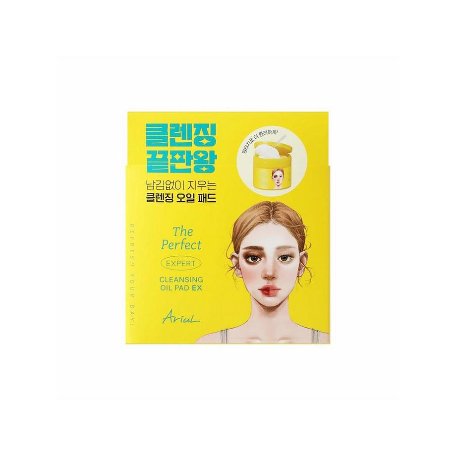 Ariul  The Perfect Cleansing Oil Pad EX - Purifying Cleansing & Hydrating 