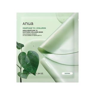 Anua  Heartleaf 70 Soothing Collagen Mask 