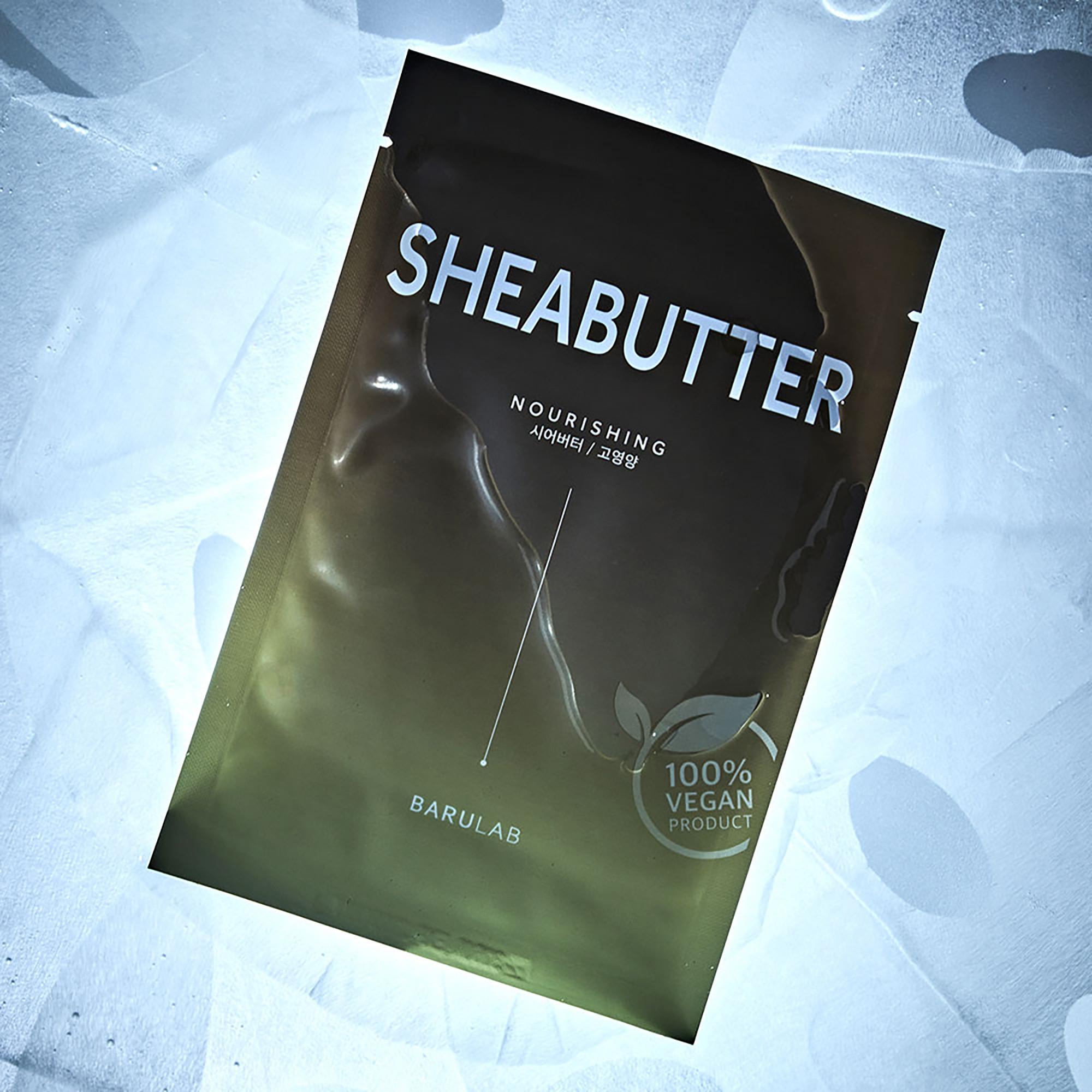 Barulab  The Clean Vegan Shea Butter Mask 