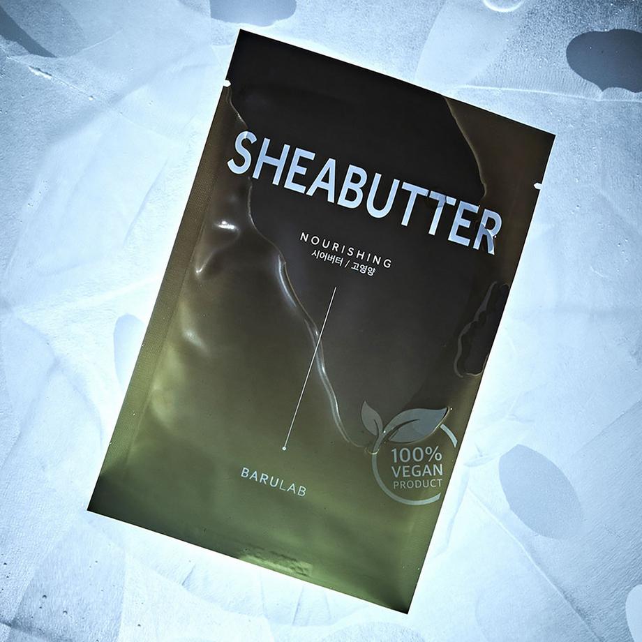 Barulab  The Clean Vegan Shea Butter Mask 