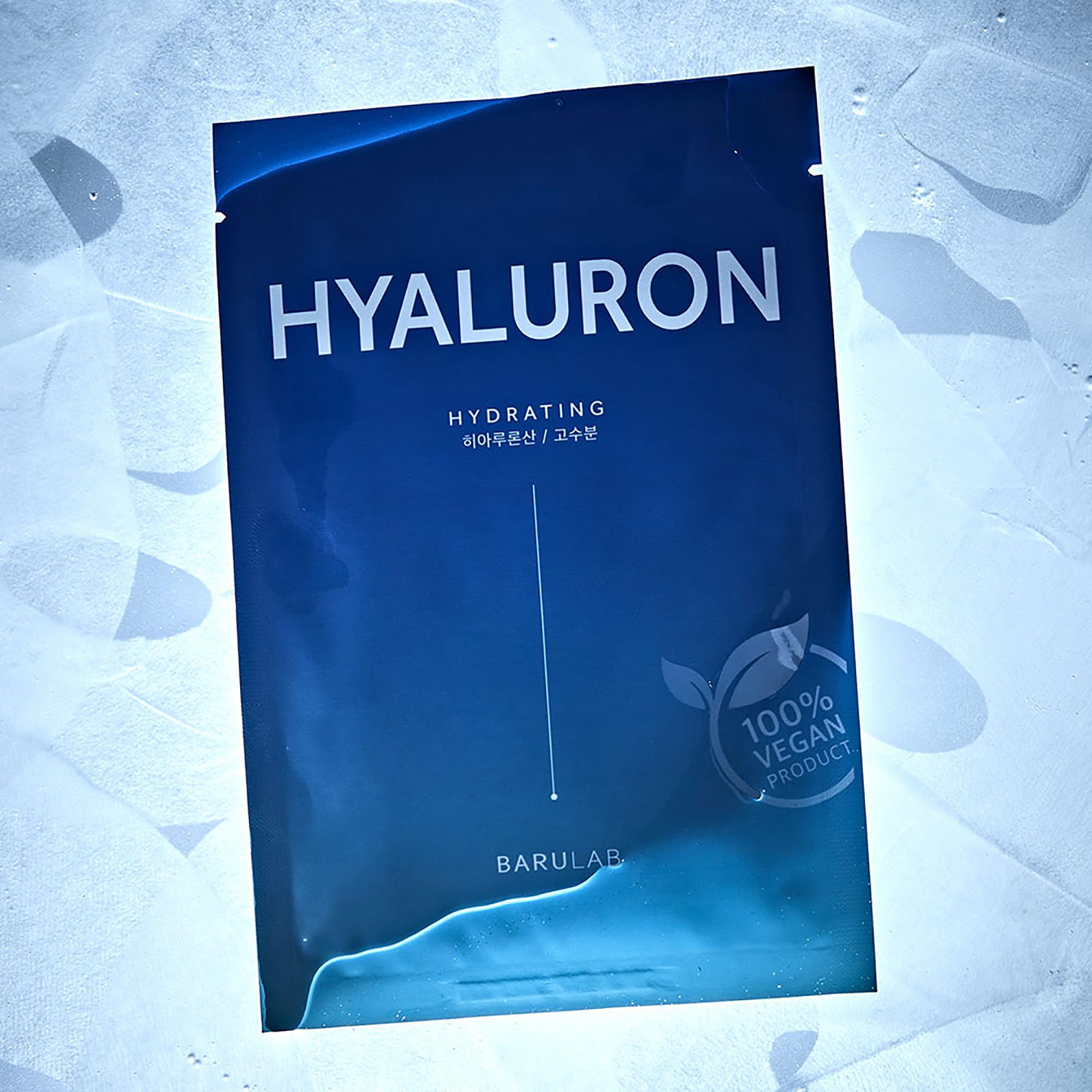 Barulab  The Clean Vegan Hyaluron Mask 