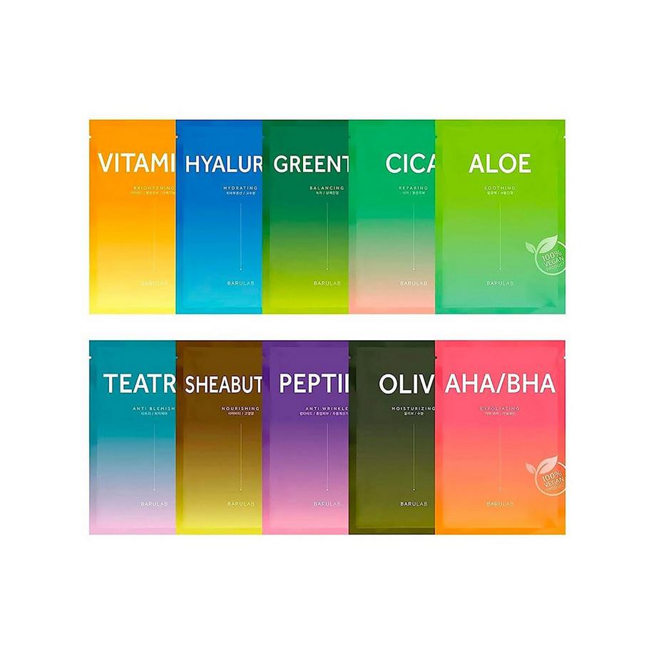 Barulab  The Clean Vegan Aloe Mask 