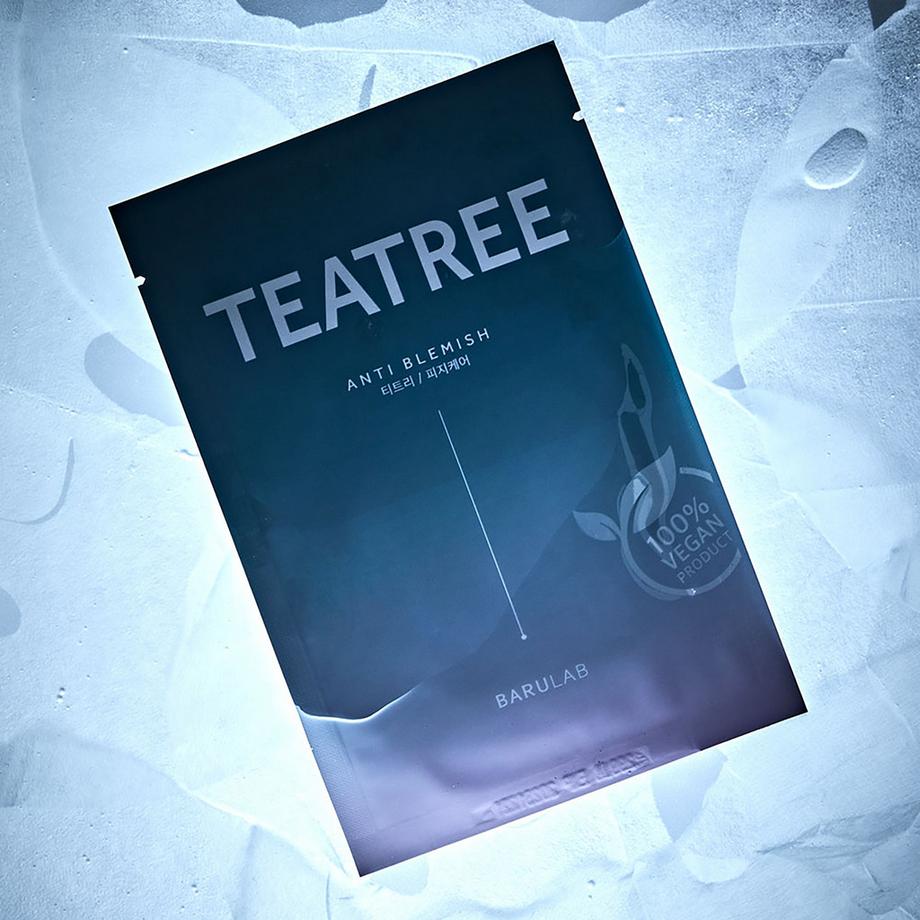 Barulab  The Clean Vegan Tea Tree Mask 