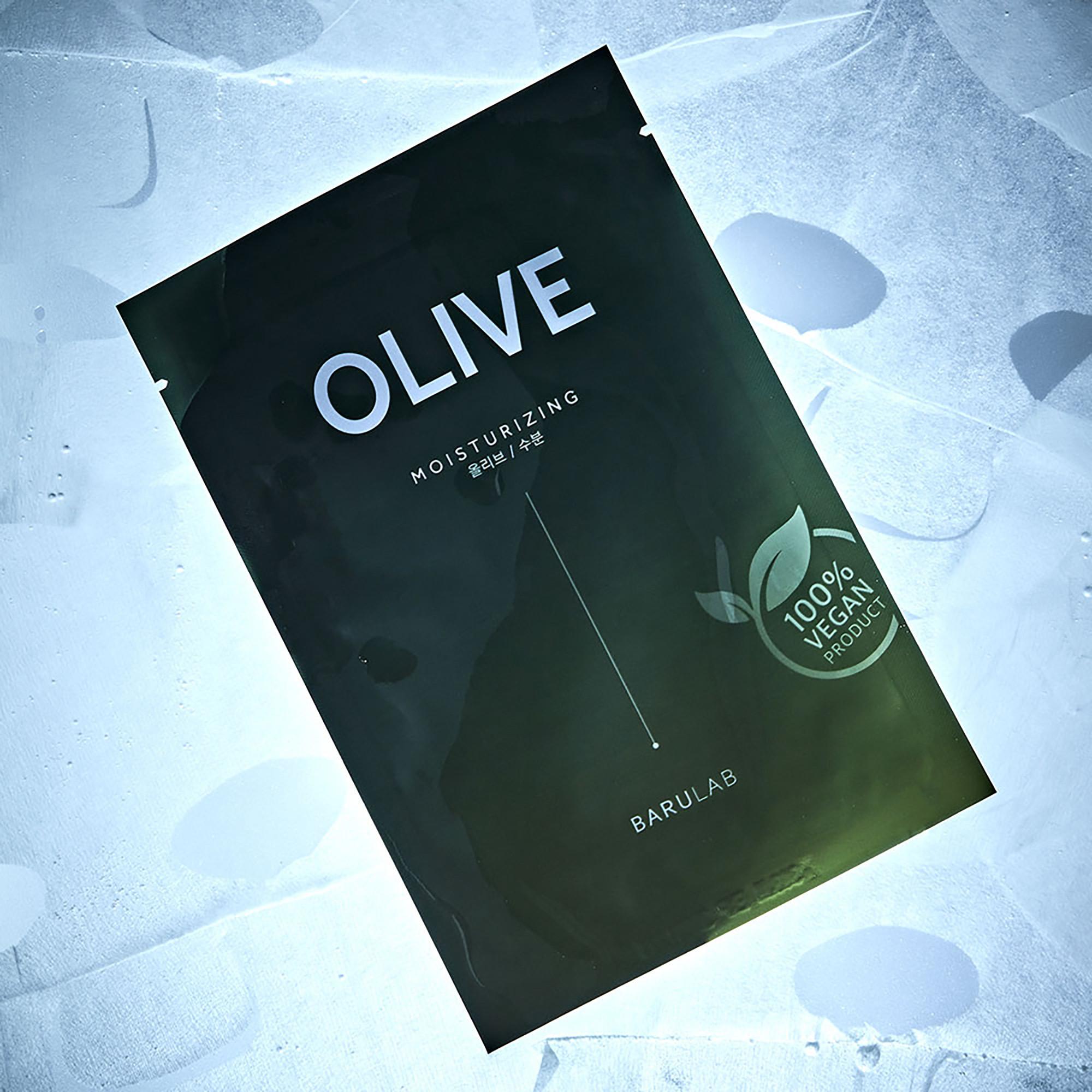 Barulab  The Clean Vegan Mask Olive 