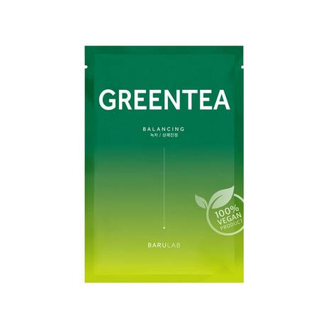 Barulab  The Clean Vegan Green Tea Mask 