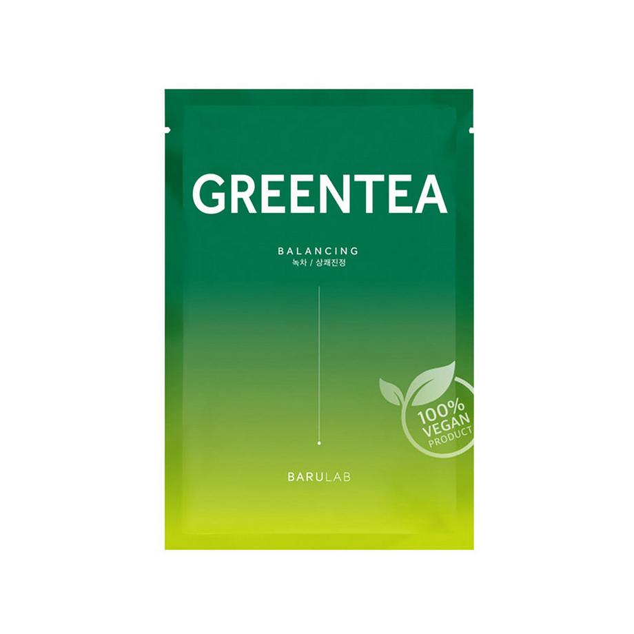 The Clean Vegan Green Tea Mask
