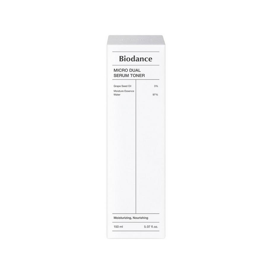 Biodance  Micro Dual Serum Toner 