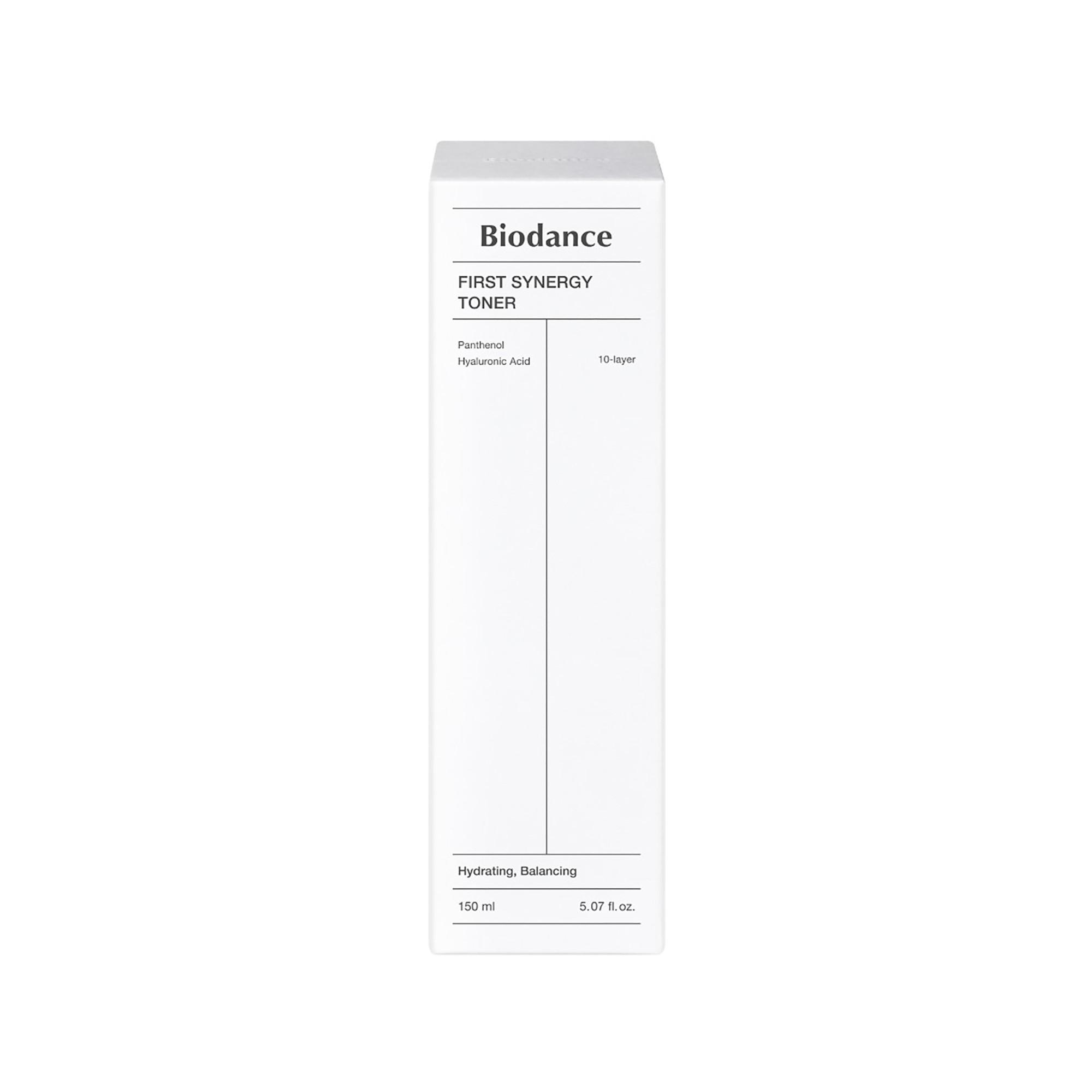Biodance  First Synergy Toner 