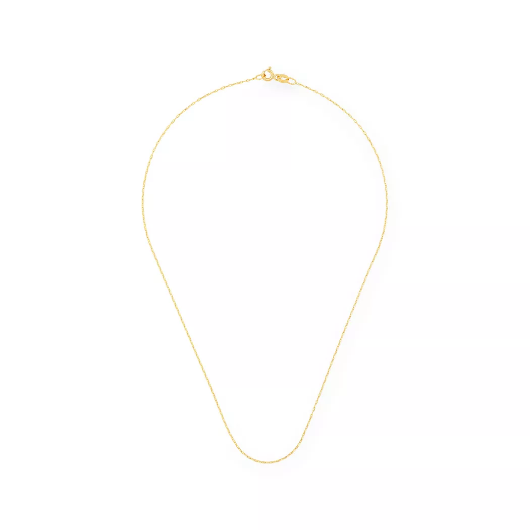 L' Atelier Gold 18 Karat by Manor - Halskette, 40cm, Gelbgold 6