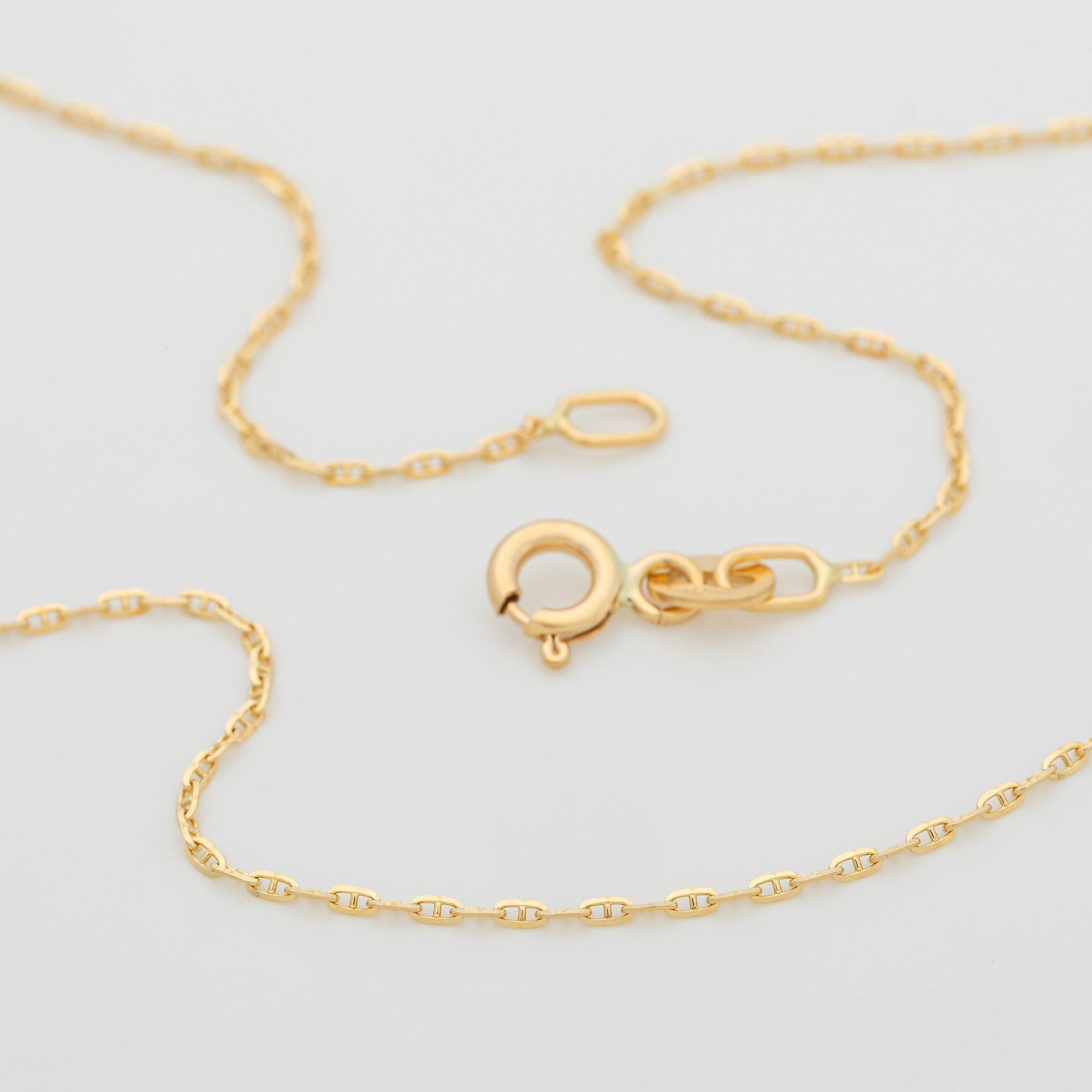 L' Atelier Gold 18 Karat by Manor  Halskette 