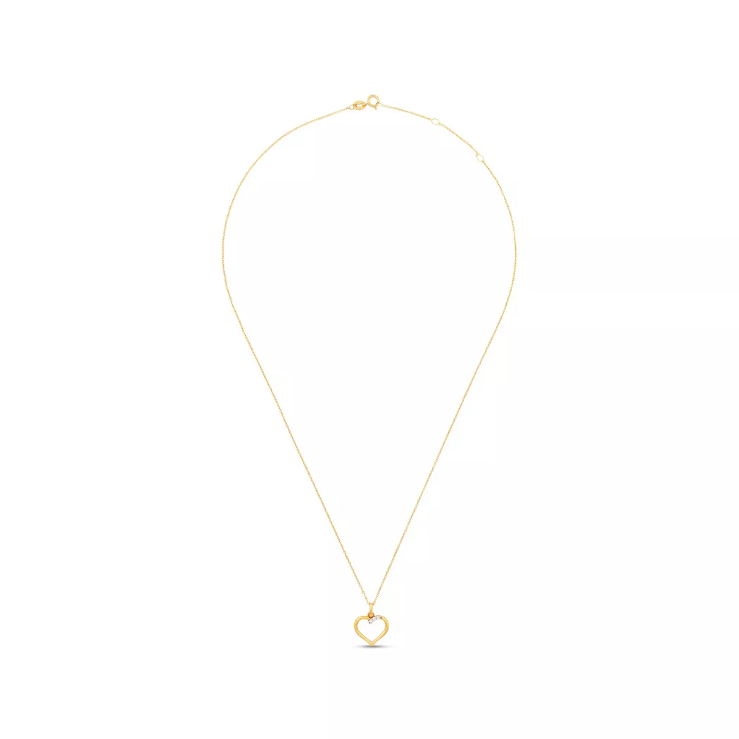 L' Atelier Gold 18 Karat by Manor - Halskette, 42cm, Gelbgold 6