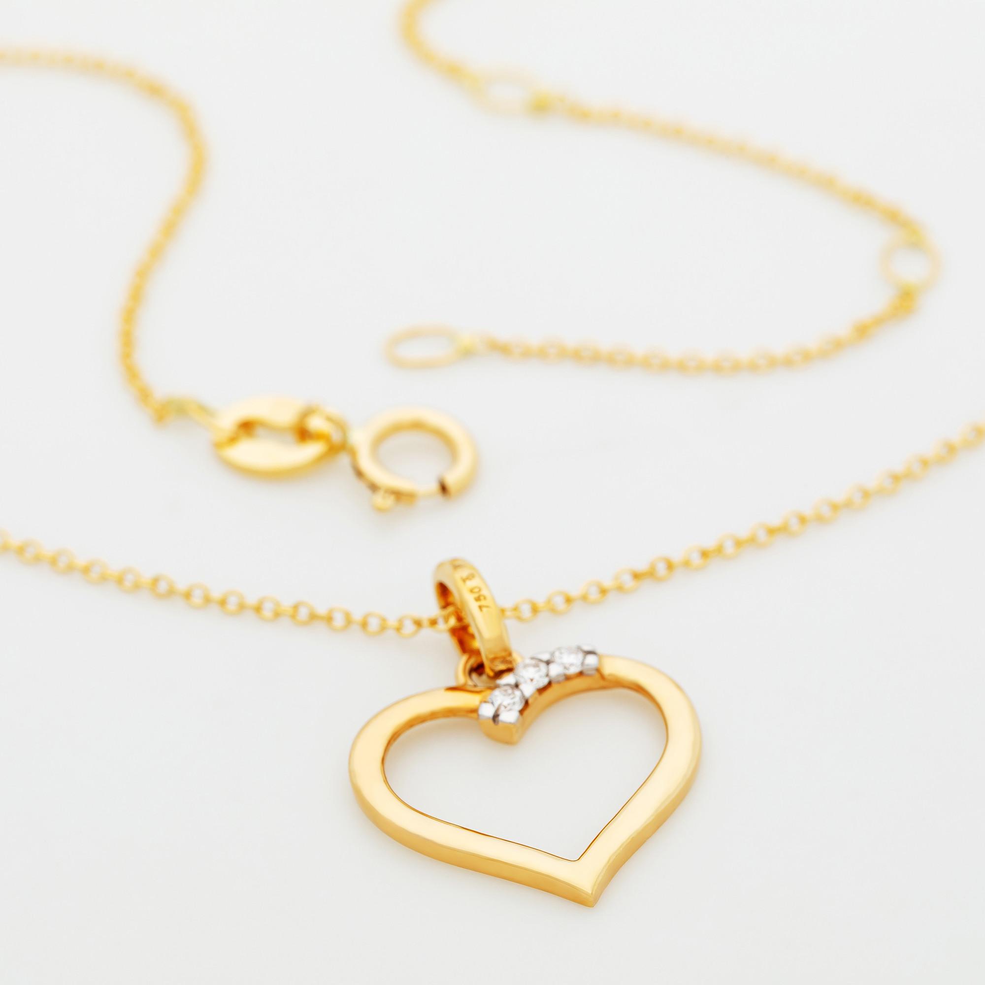 L' Atelier Gold 18 Karat by Manor  Halskette 