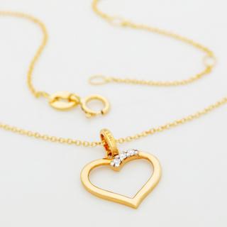 L' Atelier Gold 18 Karat by Manor  Halskette 