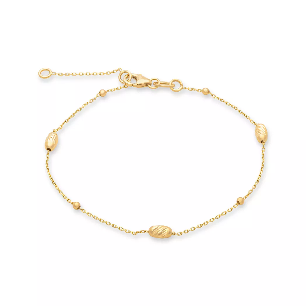L' Atelier Gold 18 Karat by Manor - Armband, 19cm, Gelbgold 2