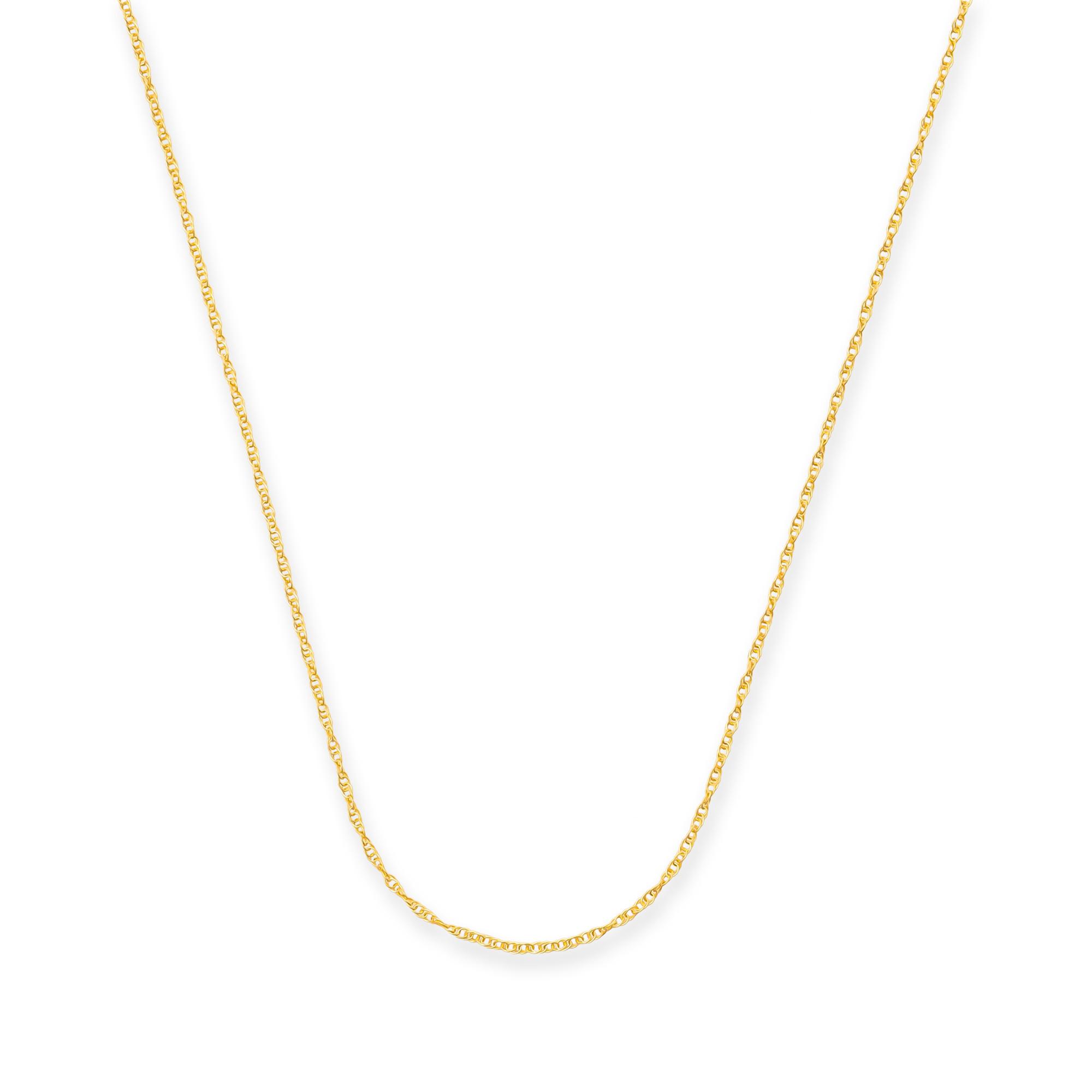 L' Atelier Gold 18 Karat by Manor  Halskette 